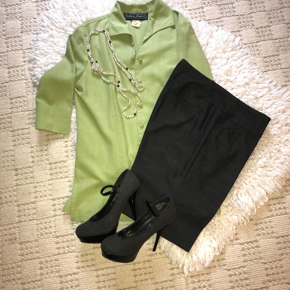 Dressbarn Black Trousers